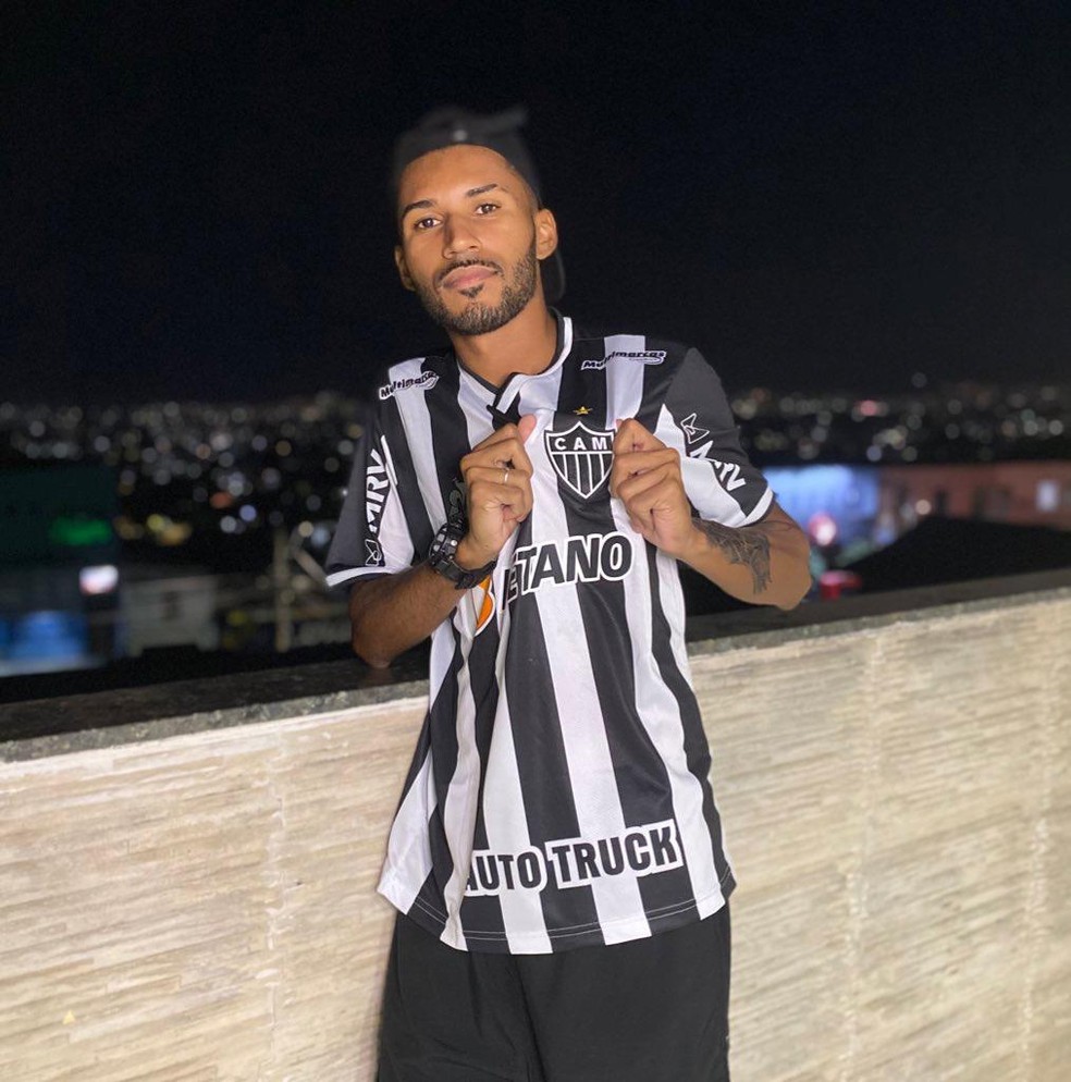Voz da Torcida - Markin do Galo (Atlético-MG)  — Foto: Arquivo Pessoal 