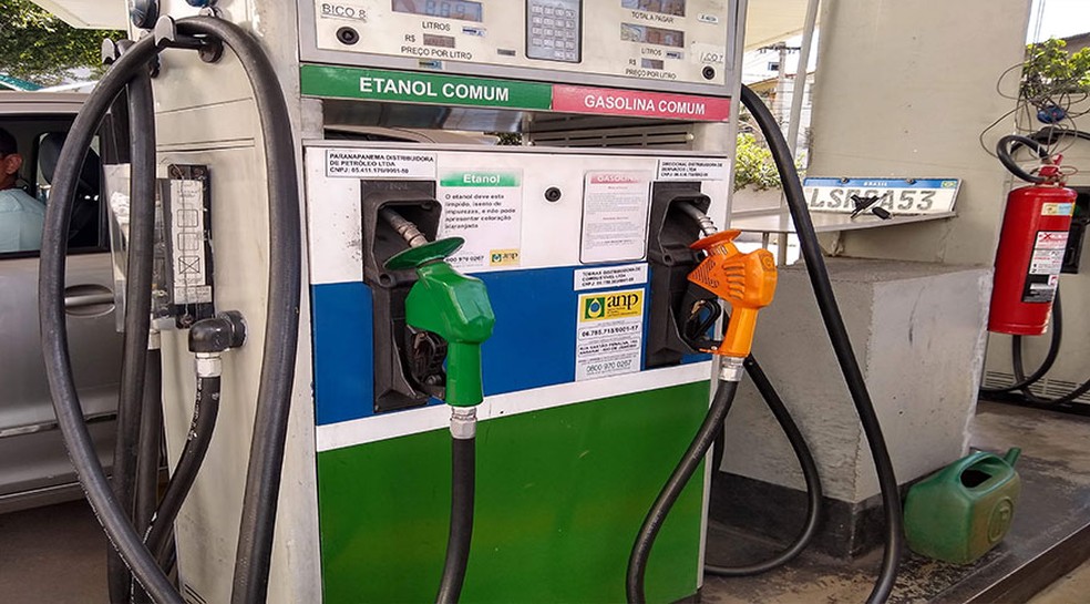 Preços da gasolina recuaram 1,78% em janeiro — Foto: Helena Pontes/Agência IBGE Notícias