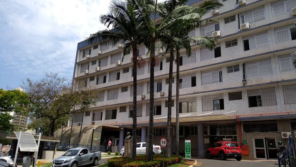 Hospital Maternidade de Campinas — Foto: Patrícia Teixeira/G1
