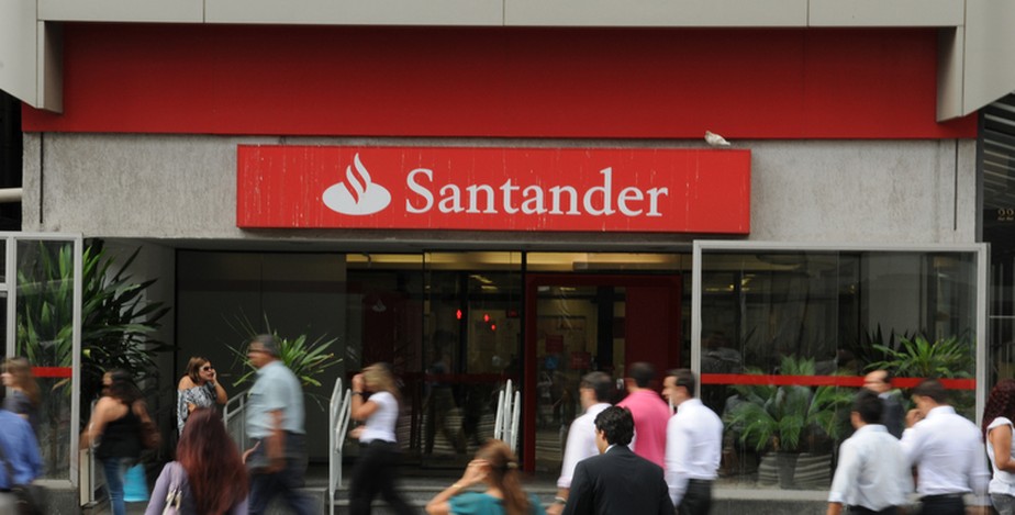 Santander fecha trimestre com lucro em alta e soma R$ 4,1 bilhões