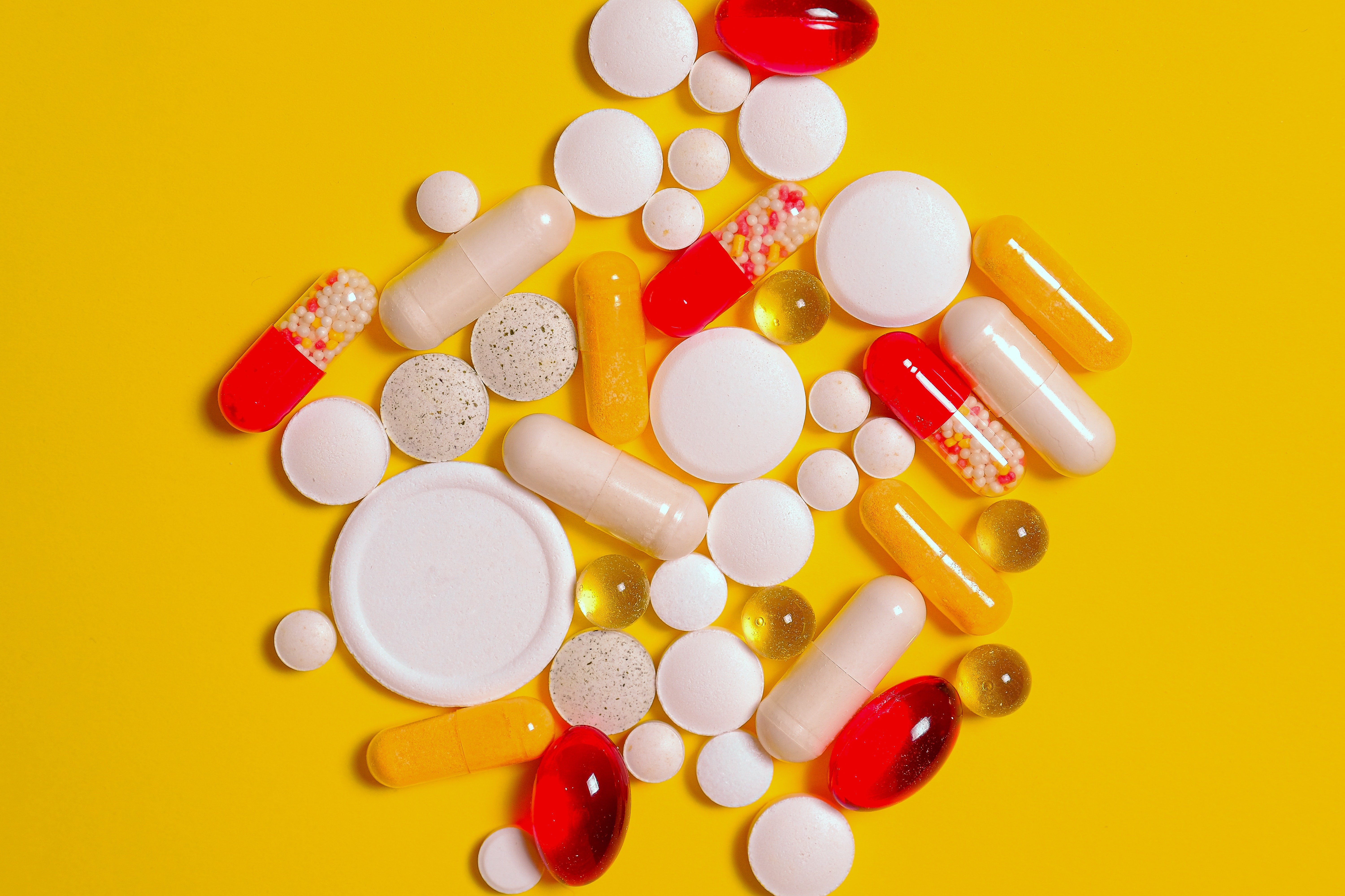Remédios (Foto: Anna Shvets via Pexels)
