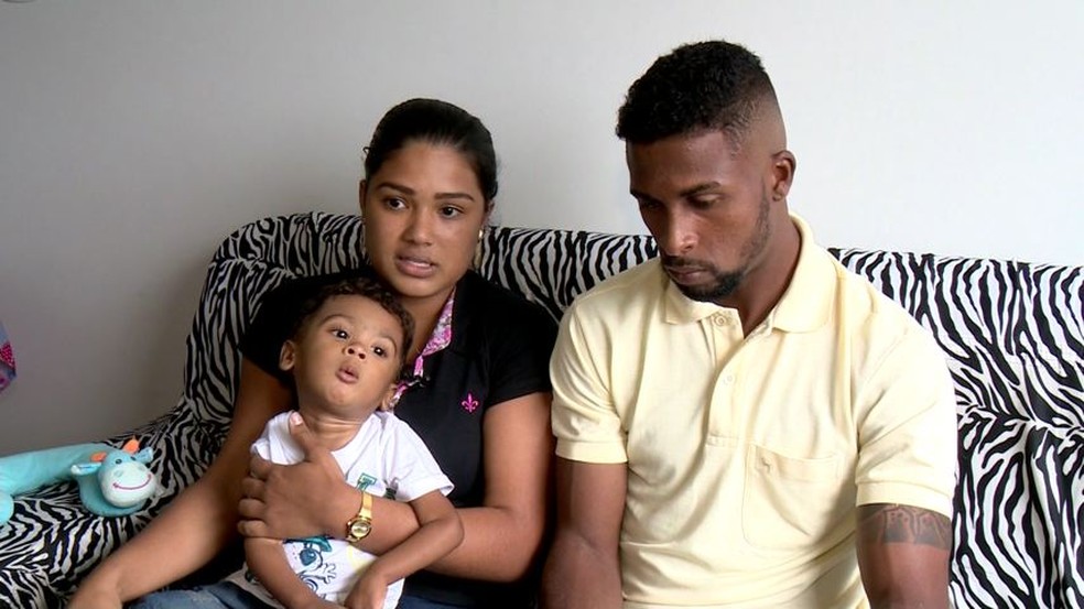 Família não tem como pagar pela importação do remédio, que tem custo de R$ 3 milhões (Foto: Reprodução/TV Gazeta)