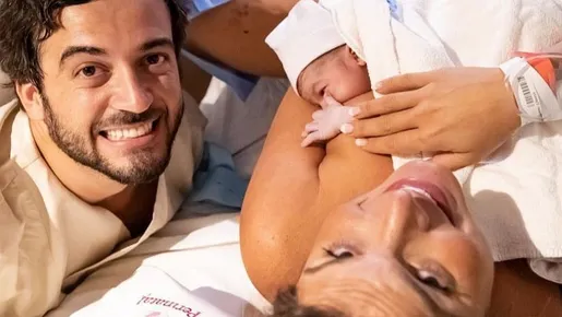 Branca Feres dá à luz Nicole: 'Explodindo de amor e alegria'