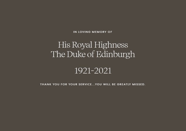 Príncipe Harry e Meghan Markle divulgam comunicado após a morte do príncipe Philip (Foto: Reprodução)