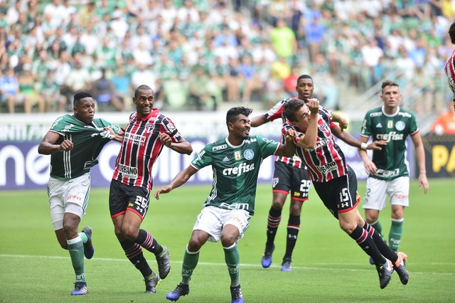 CBF faz mudança no horário do clássico entre São Paulo e Palmeiras