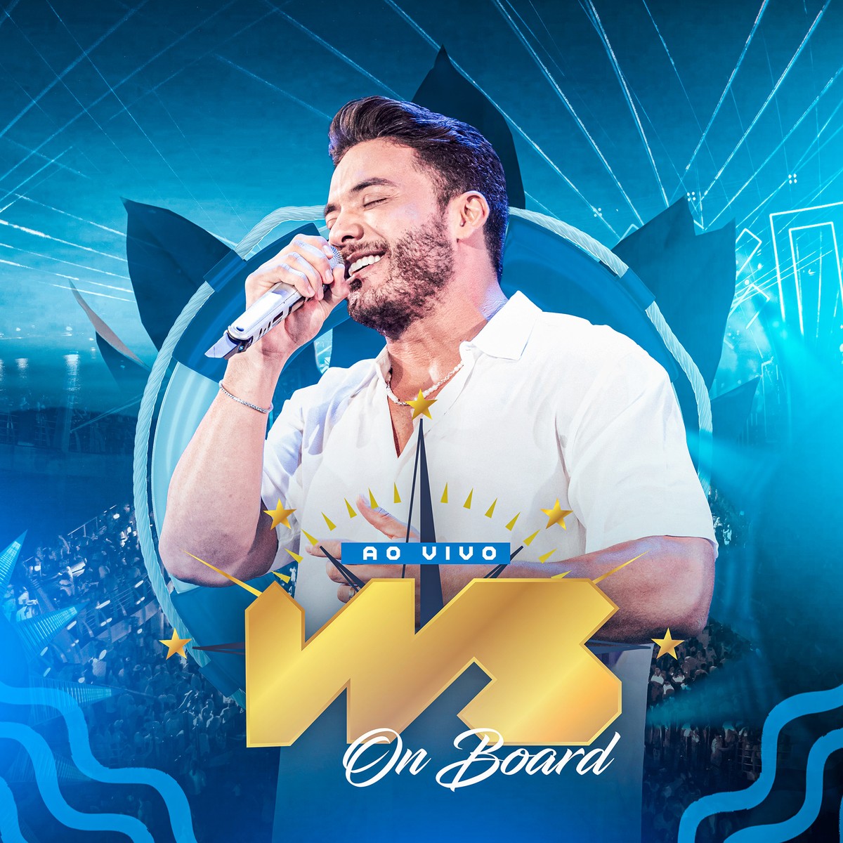 Wesley Safadão completa o álbum ‘Ws on board’ com quatro músicas inéditas | Weblog do Mauro Ferreira