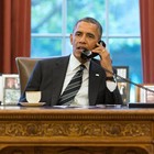 Presidentes dos EUA e Irã têm 
1ª conversa desde 1979 (AFP/Casa Branca)