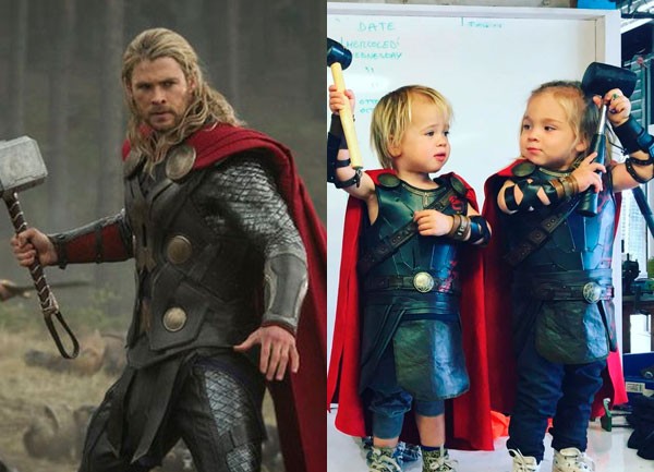 Thor 4: Filhos de Chris Hemsworth ganham participações importantes