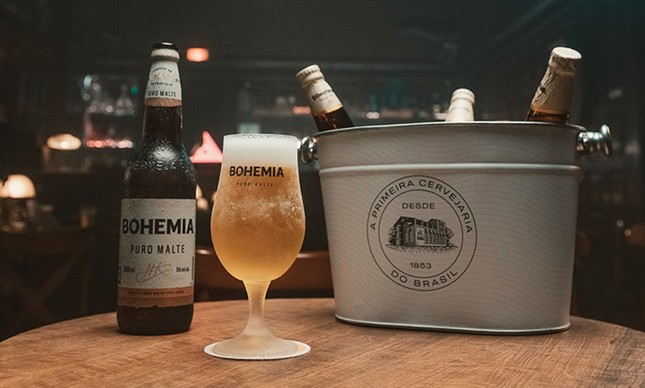 Bohemia dá "uma forcinha" para volta aos bares