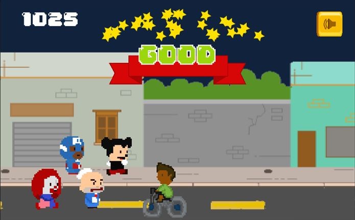Meme da Carreta Furacão ganha jogo hilário para Android (Foto: Divulgação / UEA Game Lab)