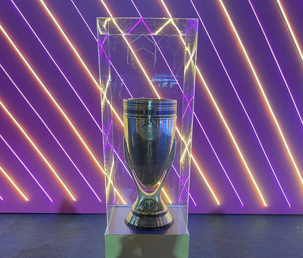 Taça da Copinha 2023 — Foto: Thiago Ferri