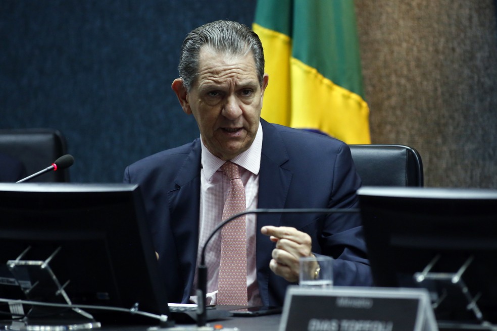 O ministro do STJ, Jo&atilde;o Ot&aacute;vio de Noronha, em foto de agosto de 2019 &mdash; Foto: G.Dettmar/ag&ecirc;ncia CNJ