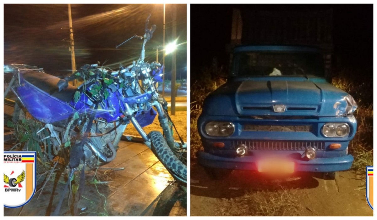 Motociclista morre em acidente com caminhonete na LMG-657, em Montes Claros