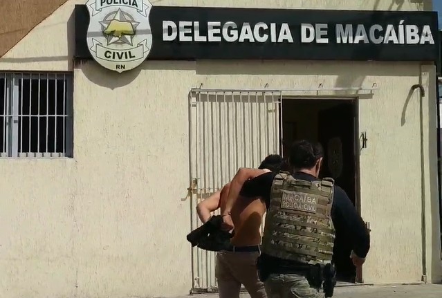Suspeito de matar PM da reserva a facadas em granja é preso no interior do RN