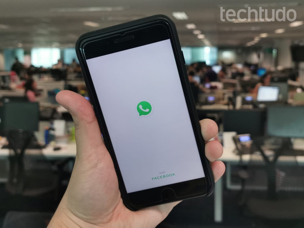 WhatsApp é o app de mensagens mais utilizado no mundo — Foto: Rubens Achilles/TechTudo