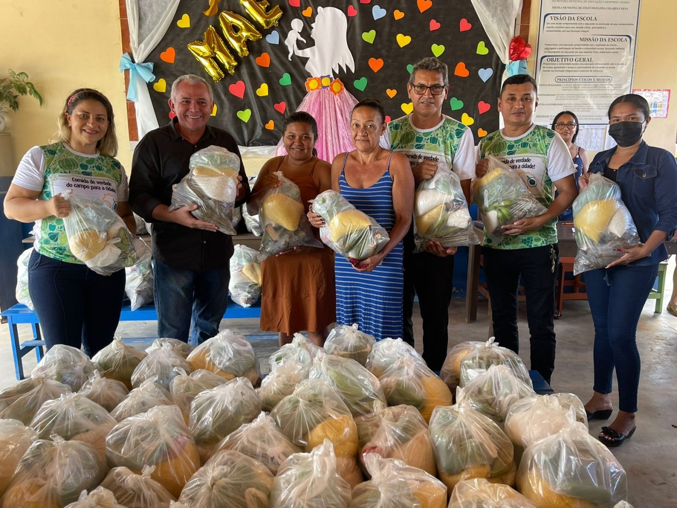 Programa Alimenta Brasil realiza doação de cestas básicas para 300 famílias em Santarém