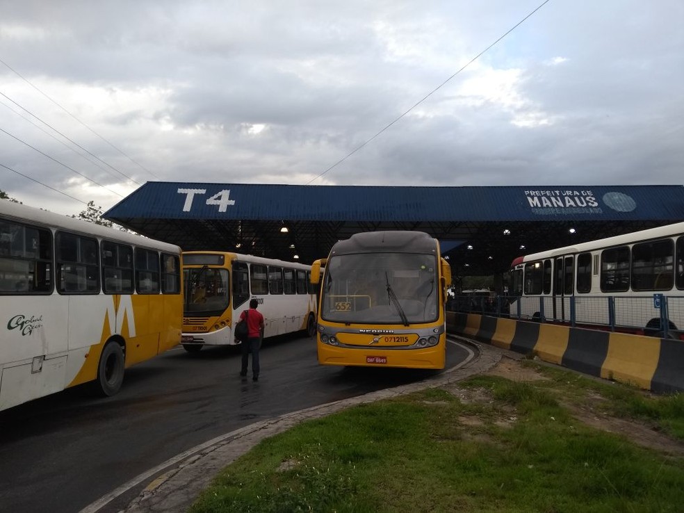 Greve chegou ao 7Âº dia (Foto: Indiara Bessa/G1 AM)