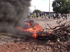 Manifestações atingem três pontos da BR-135 em São Luís