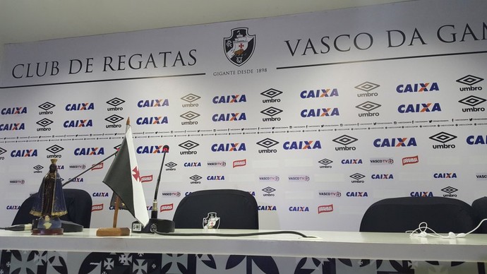 Coletiva - Vasco (Foto: Felipe Schmidt) Coletiva - Vasco (Foto: Felipe Schmidt)