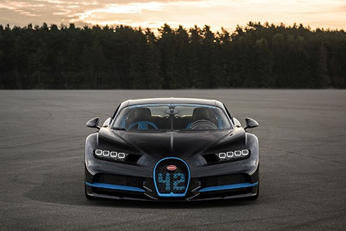 Bugatti Chiron  (Foto: reprodução )
