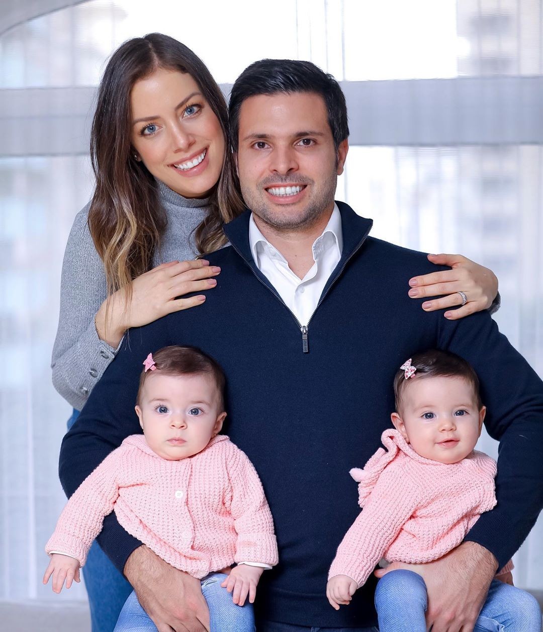 Fabiana Justus e família (Foto: Reprodução/ Instagram)
