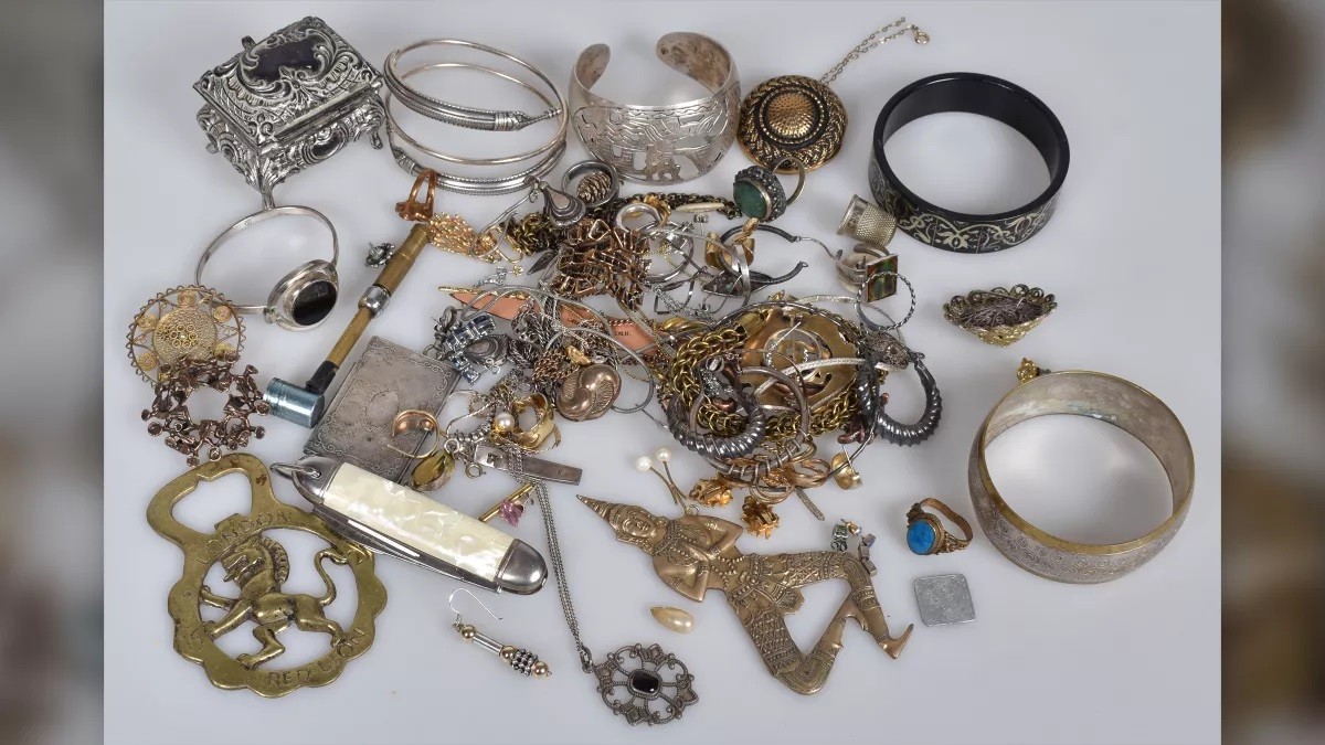 Arqueólogos descobriram anel viking entre bijuterias à venda na internet  (Foto:  Condado de Vestland)
