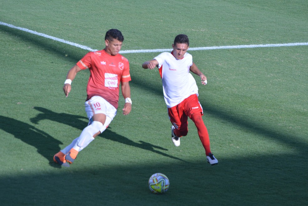 União Mogi somou os seus três primeiros pontos na Copinha — Foto: Guilherme Borges