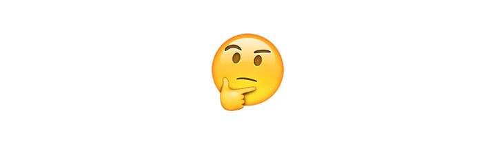 Pensando ou analisando algo é o que representa o emoji pensativo (Foto: Reprodução/emojipedia)