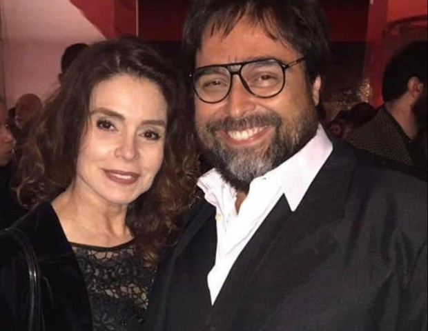Françoise Forton e Eduardo Barata (Foto: Reprodução/ Instagram)