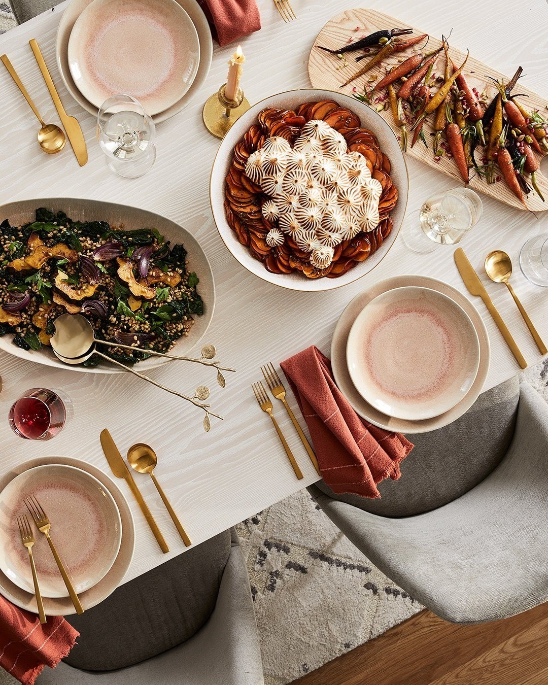 Ideias de mesa posta: reunimos 10 tendências para inspirar suas festas de fim de ano (Foto: Reprodução Instagram)