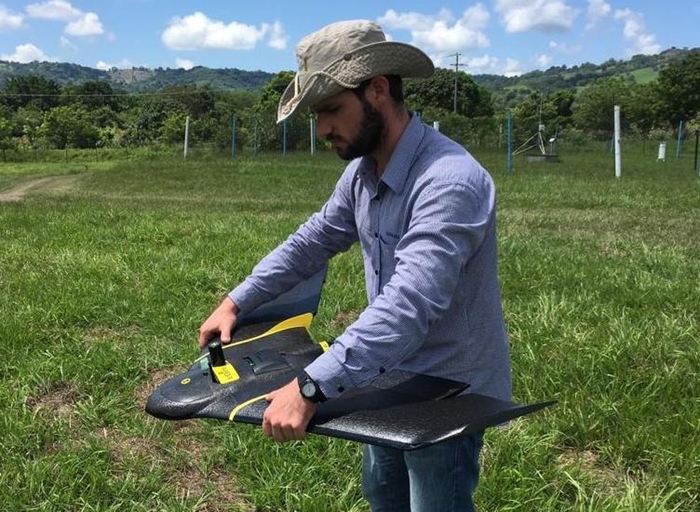 Pesquisador Da Ufv Desenvolve Metodologia Para Fenotipagem De Plantas Utilizando Imagens De Drones Zona Da Mata G1