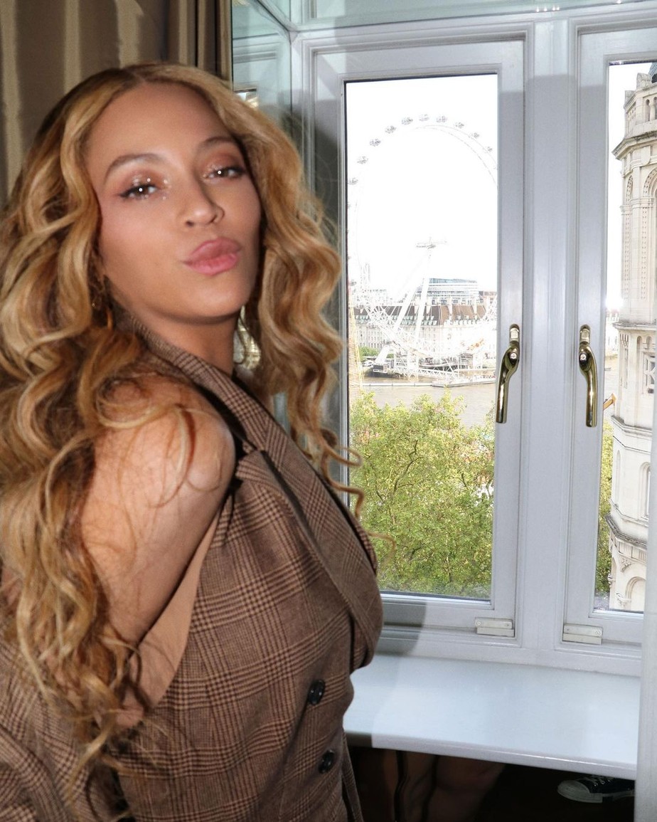 Beyoncé em Londres