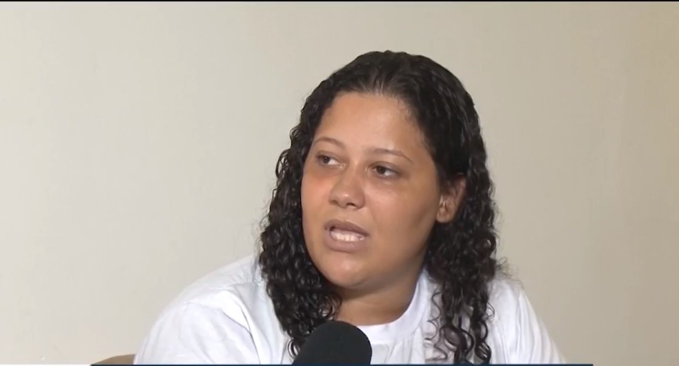 Mãe diz que houve demora no diagnóstico da doença e relata erro médico — Foto: Reprodução/TV Subaé