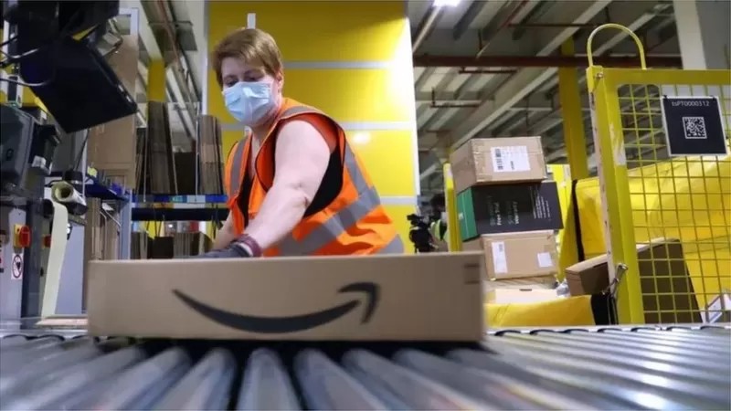 A Amazon já havia anunciado medidas semelhantes antes da decisão da Suprema Corte (Foto: Getty Images via BBC)
