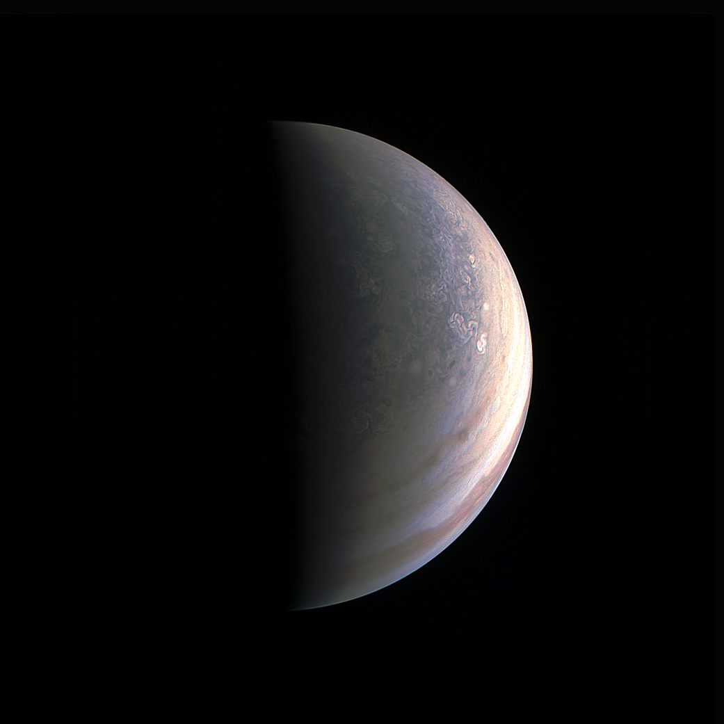  (Foto: NASA/JPL-Caltech/SwRI/MSSS)
