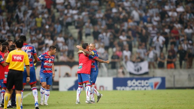 Wellington Paulista marca para o Fortaleza