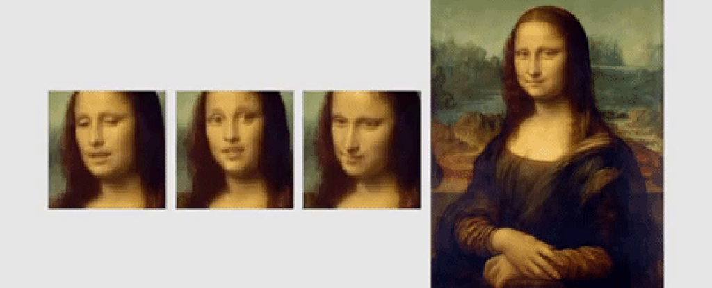 Inteligência artificial pode criar deepfake até da Mona Lisa (Foto: Samsung AI Center/Egor Zakharov))