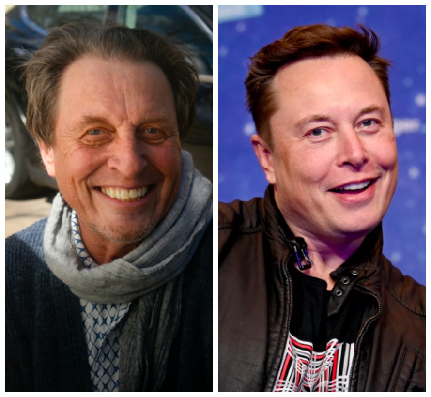 Errol Musk e Elon Musk (Foto: Getty Images)
