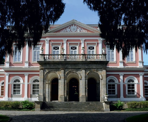 Museu Imperial, Petrópolis (RJ) (Foto: (Foto: Ruy Barbosa Pinto/Getty Images))