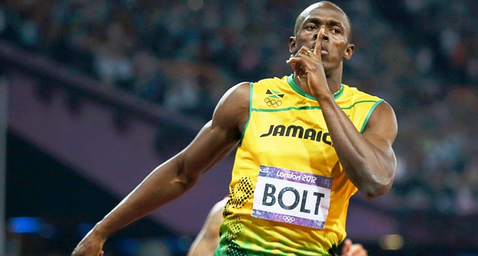 Bolt, 200 m (Foto: Agência Reuters)