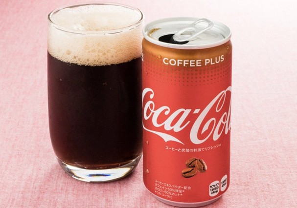 Coca-Cola Coffee Plus (Foto: Divulgação) Coca-Cola Coffee Plus (Foto: Divulgação)