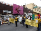 Sindicato faz manifestação para lembrar trabalhadores vítimas da Kiss