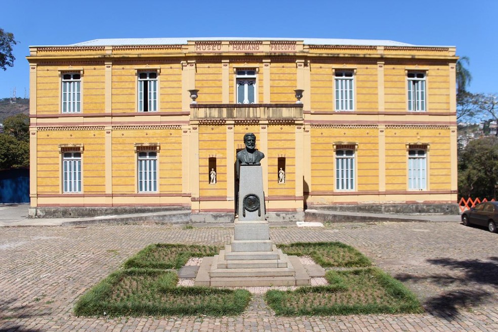 Museu Mariano Procópio — Foto: Vinícius Ribeiro/Prefeitura de Juiz de Fora