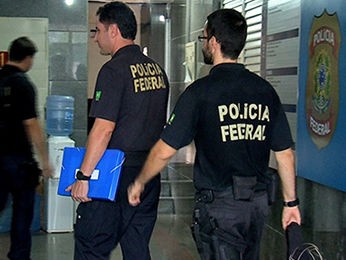 Polícia Federal - Terra Prometida (Foto: Reprodução/TVCA)