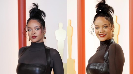 Oscar 2023: Grávida e indicada, Rihanna vai à premiação