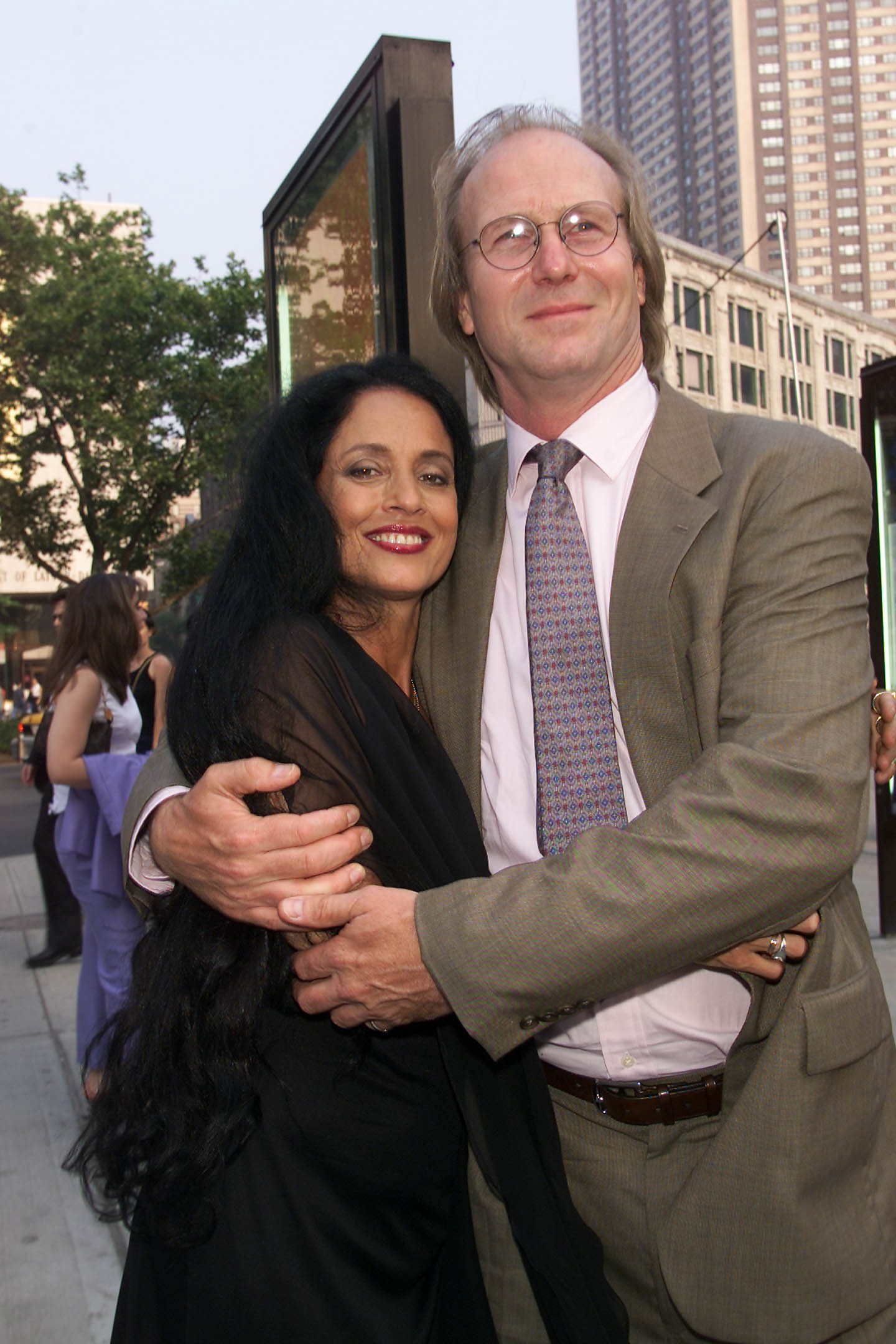William Hurt and Sonia Braga at the 'Kiss of the Spider Woman' benefit screening during the 12th Annual Human Rights Watch International Film Festival at Alice Tully Hall, Lincoln Center in New York City. 06/13/2001. (Foto: Getty Images)