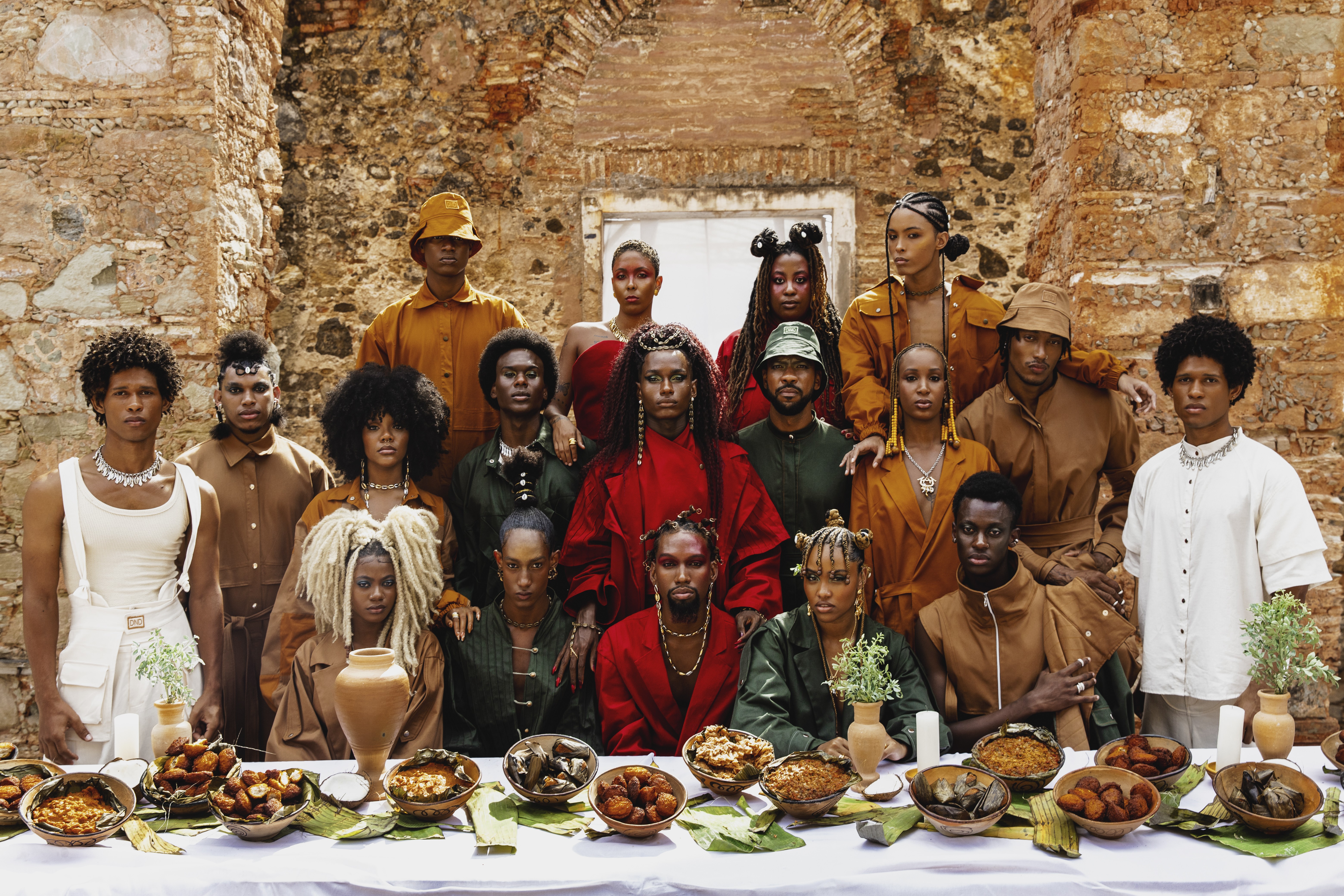 Estreia na SPFW, Dendezeiro lança coleção inspirada na diversidade baiana (Foto: Divulgação)