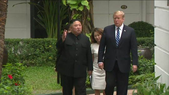 Donald Trump e Kim Jong-un encerram encontro sem acordo e antes do previsto