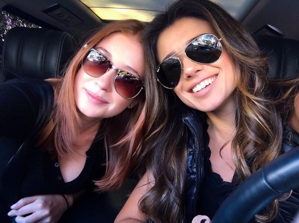 Marina Ruy Barbosa e Paula Fernandes (Foto: Reprodução/Instagram)