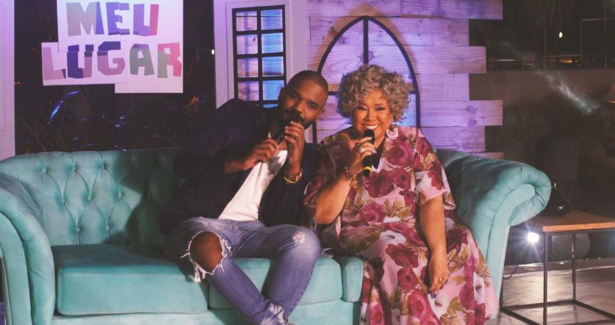 Arlindinho revisita dor antiga com Alcione ao lançamento o lugar integral do álbum ‘Meu’ |  Weblog do Mauro Ferreira
